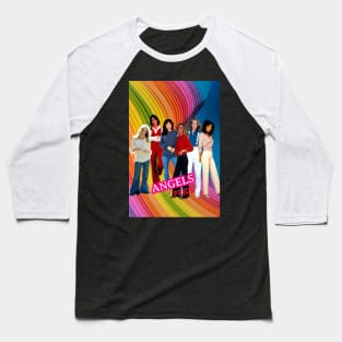 Charlies angels Baseball T-Shirt